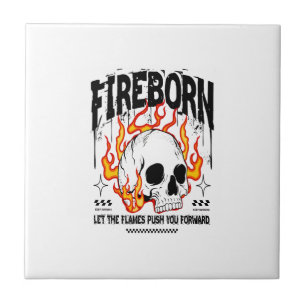 Caveira Fireborn Streetwear Urbano