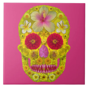 Caveira Flor 8