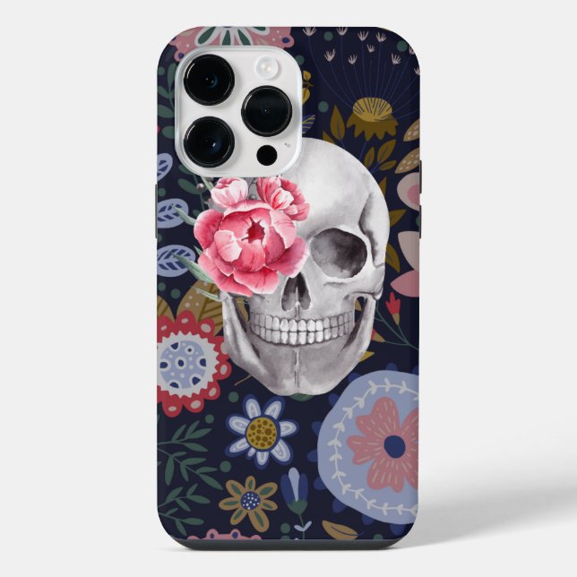 Caveira Floral (Verso)