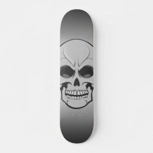 Caveira Irritada: Arte Vetorial: Skateboard Person