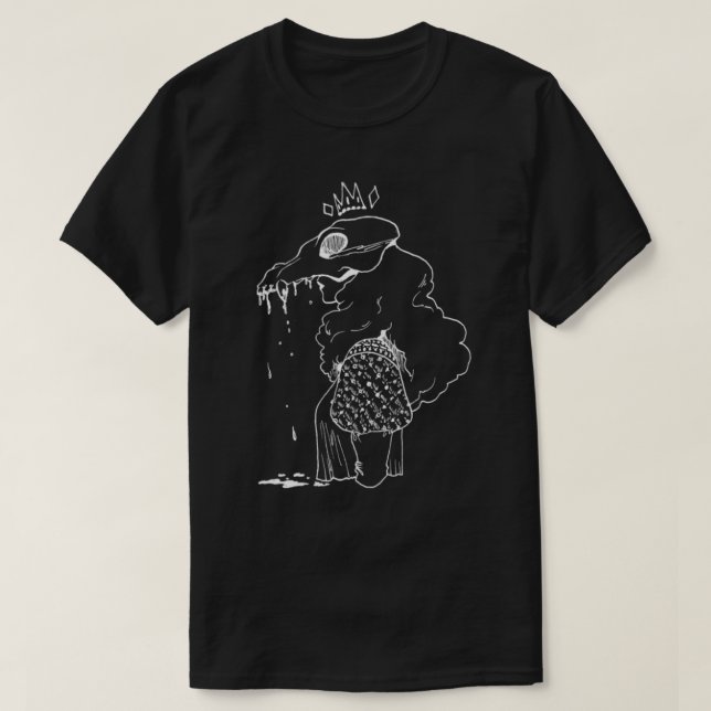 Caveira Regal e Camiseta Osso (Frente do Design)
