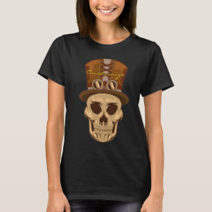 Caveira Steampunk em Top Hat Thunder_Cove