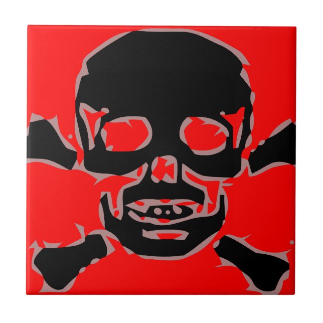 Caveira Vermelha (Frente)