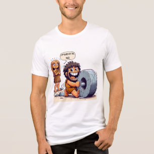 Caveman e a Invenção da Roda - Carro Engraçado