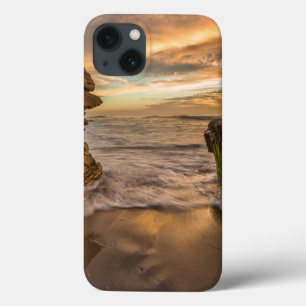 Caverna marítima na praia de Windansea