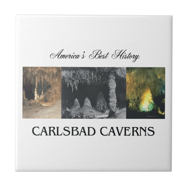 Cavernas de ABH Carlsbad (Frente)