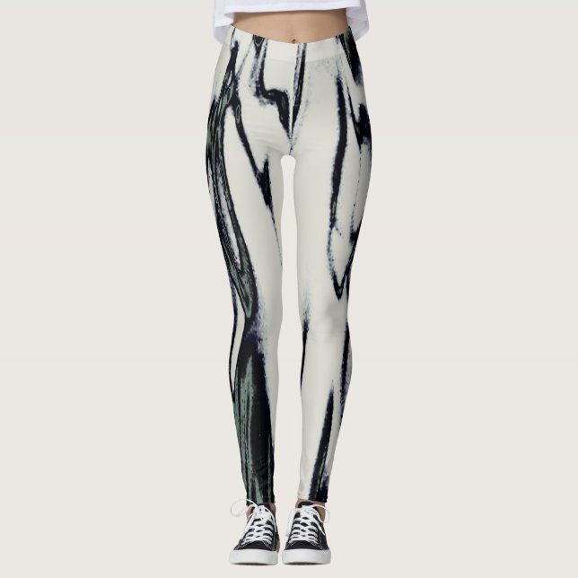 Cavernas De Gelo - Leggings (Frente)