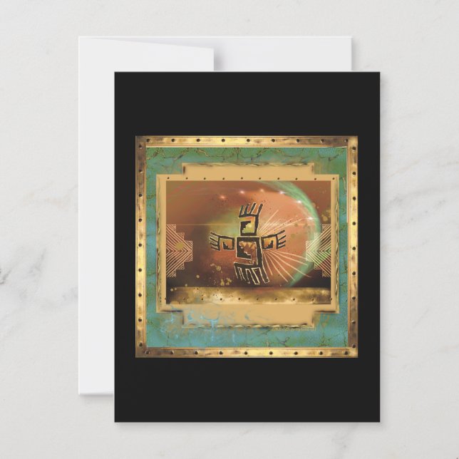 Cavers Dance for Peace 5 x 7 cartão magnético (Frente)