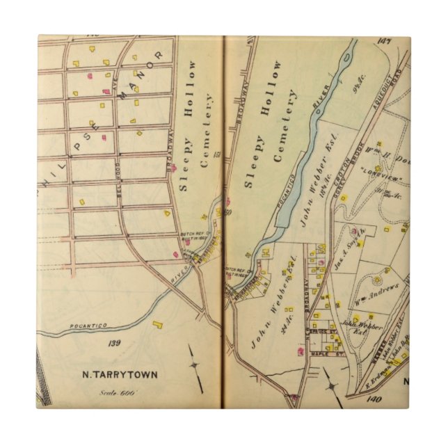 Cavidade sonolento, New York (Frente)