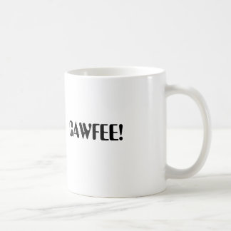 Cawfee! caneca