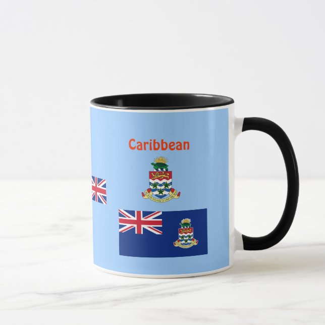 CAYMAN ISLANDS - caneca de café (Direita)