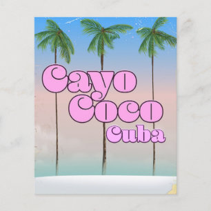 Cayo Coco viagens vintage Cuba