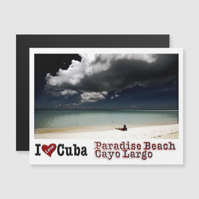 Cayo Largo - Cuba - (Frente/Verso)