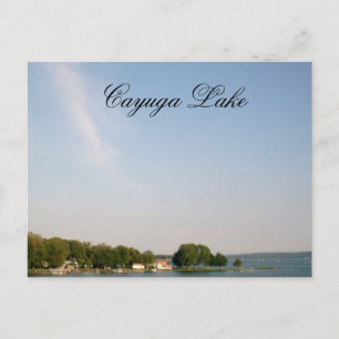 CAYUGA LAKE, NOVA YORK STATE cartão postal