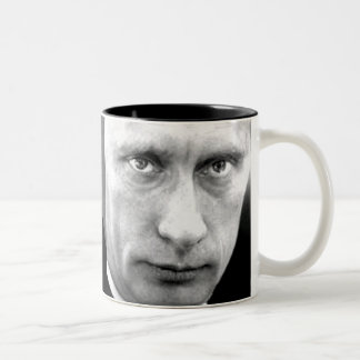 CB caneca divertida de Putin e de Rasputin