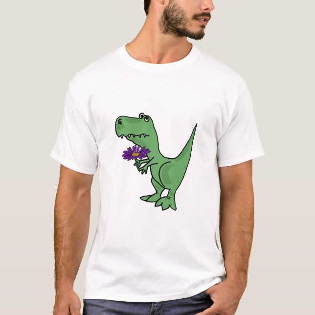 CB T-Rex e camisa da margarida (Frente)