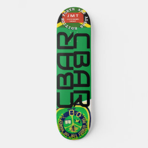 CBAR FORTH & ADAMS EDITION 8 1/4" Skateboard Deck