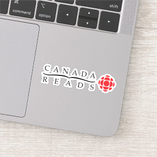 CBC Canadá lê adesivo