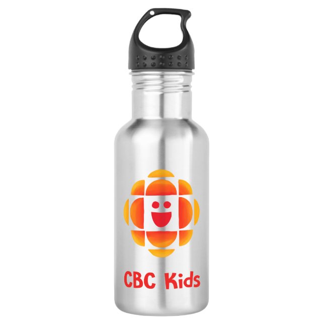 CBC Kids Logo Garrafa de Água (Frente)