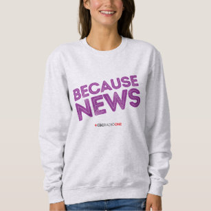 CBC Porque Notícias é o suéter feminino