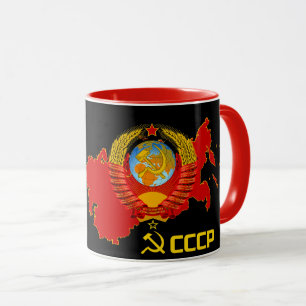 CCCP - Caneca de União Soviética