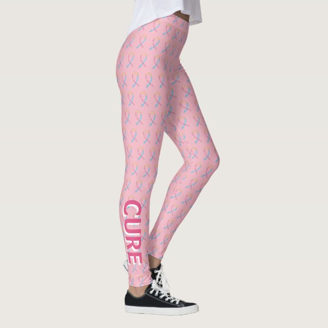 CDH Sensibilização Friso Esperança Curva Leggings  (Direita)