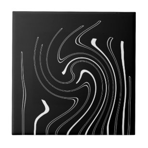 Ce do Minimalismo das Linhas Brancas abstrato