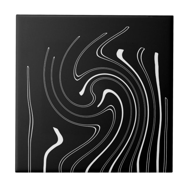 Ce do Minimalismo das Linhas Brancas abstrato (Frente)