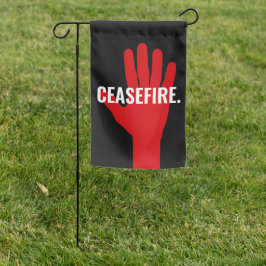 Ceasefire negro, branco-vermelho, costume antiguer