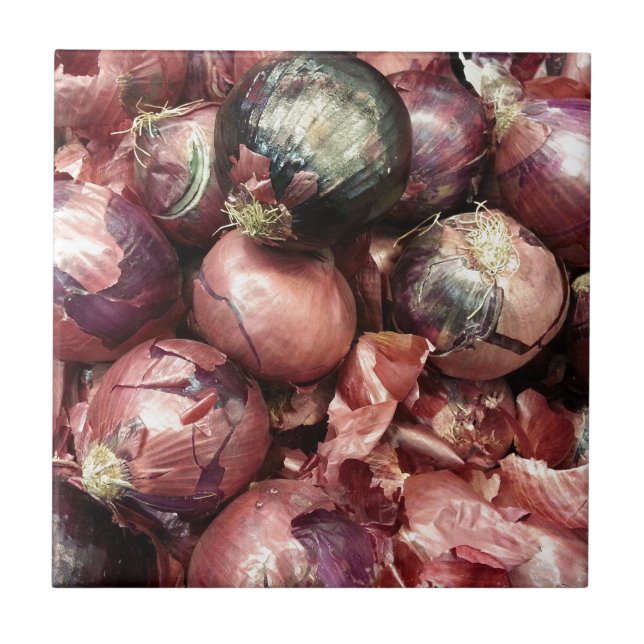 Cebola roxa (Frente)