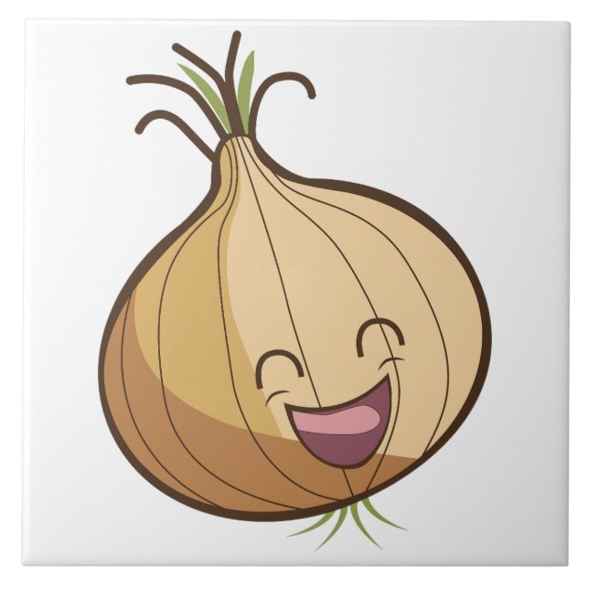 Cebola sorridente (Frente)