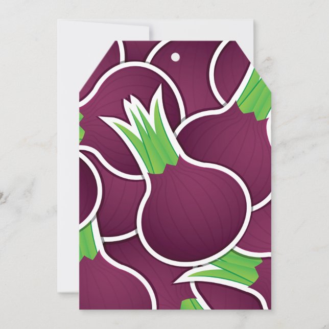 Cebolas púrpuras funerárias (Frente)