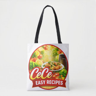 Cece Easy Recipes Tote