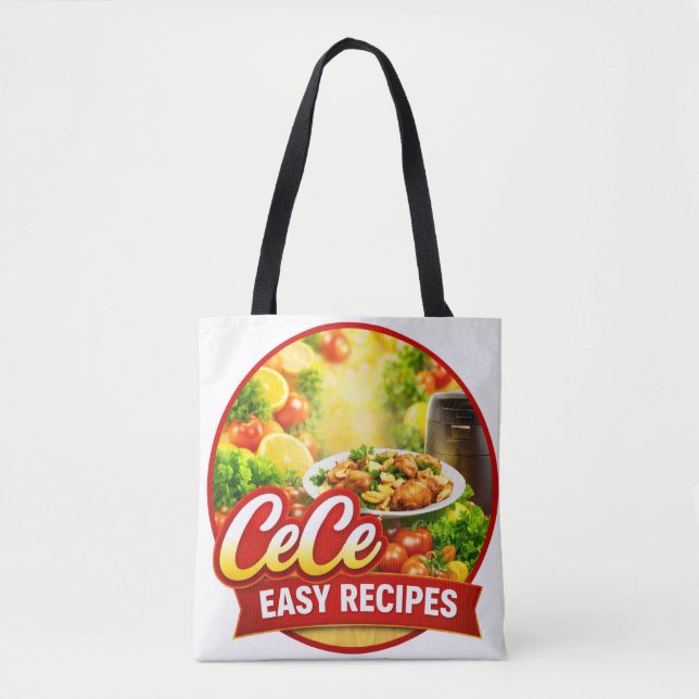 Cece Easy Recipes Tote (Frente)