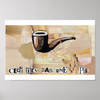 "Ceci n'est pas une pipe" inspirou impressão de co