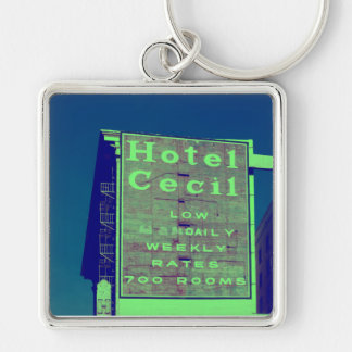 Cecil Hotel Photo Premium Chaveiro