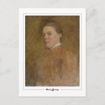 Cecilia Beaux #11 - Cartão Postal de Arte Fina