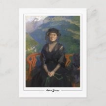 Cecilia Beaux #12 - Cartão postal de arte fina