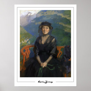 Cecilia Beaux Zedign Art Poster nº 12