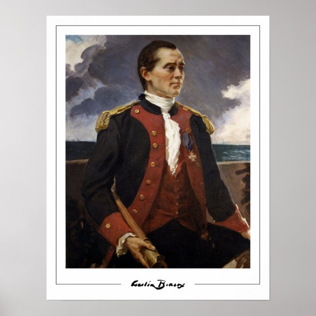 Cecilia Beaux Zedign Art Poster nº 5 (Frente)