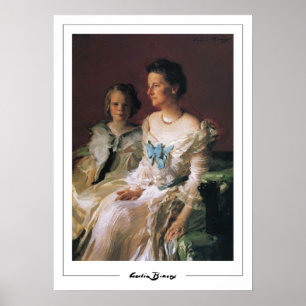 Cecilia Beaux Zedign Art Poster nº 6
