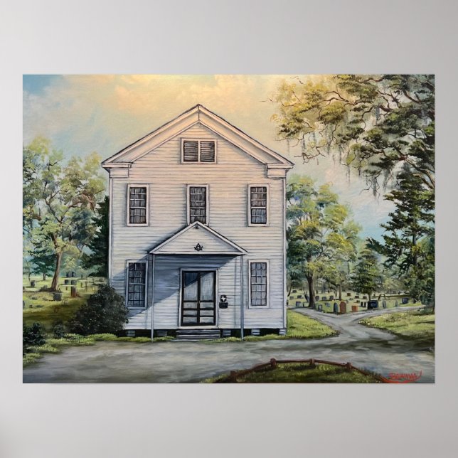 Cedar Bayou Lodge Hall - Poster (Frente)