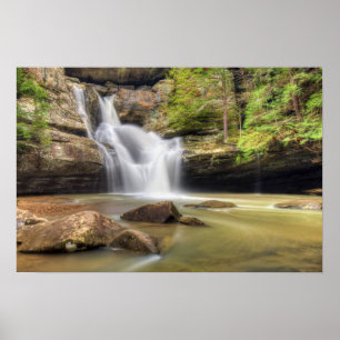 Cedar Falls Ohio Impressão