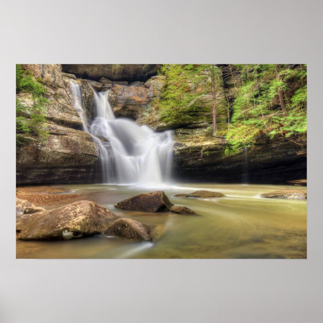 Cedar Falls Ohio Impressão (Frente)