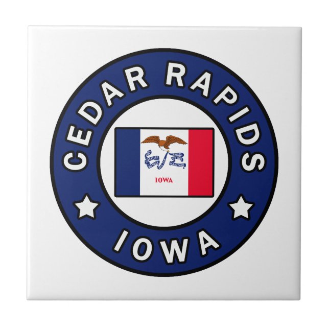 Cedar Rapids Iowa (Frente)
