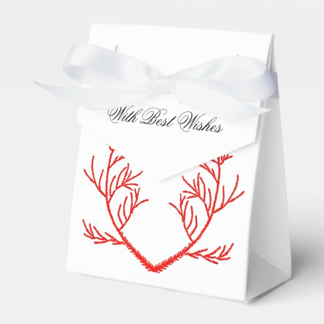 Cedar sai em uma caixa de favor (Frente)