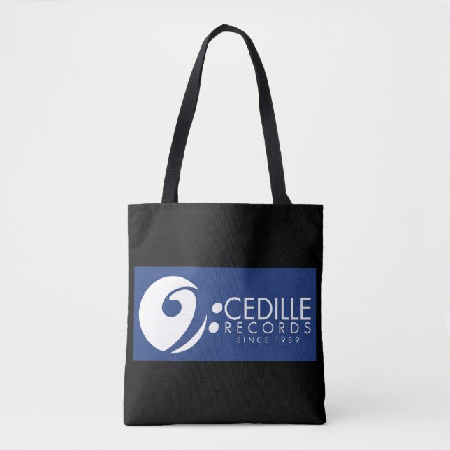Cedille Records Tote Bag (Frente)