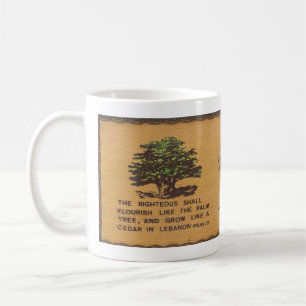 Cedro da caneca de café de Líbano