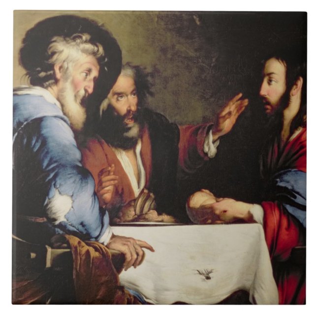 Ceia em Emmaus (Frente)