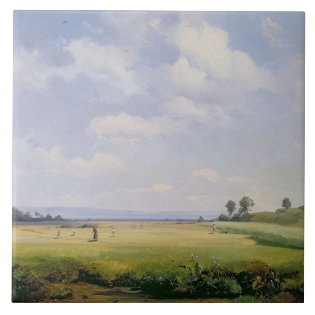 Ceifa, 1838 (óleo em canvas) (Frente)